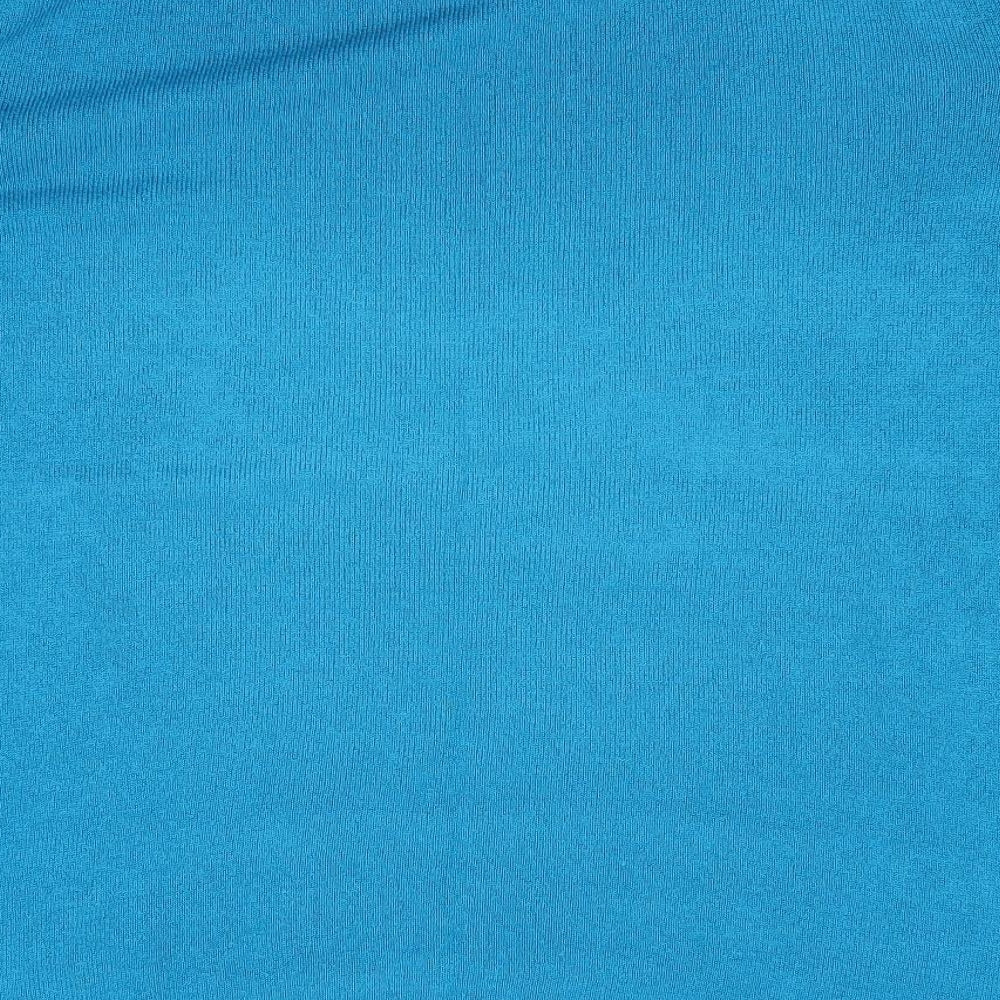Womens UK Size 16 Soon Blue Pullover Jumper