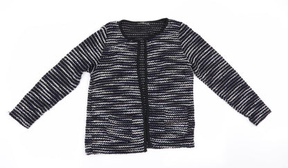 Womens UK Size S Atmosphere Blue Cardigan Jumper