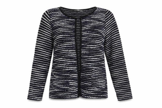 Womens UK Size S Atmosphere Blue Cardigan Jumper