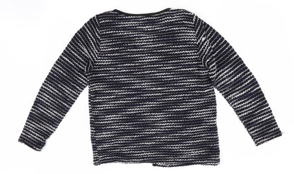 Womens UK Size S Atmosphere Blue Cardigan Jumper