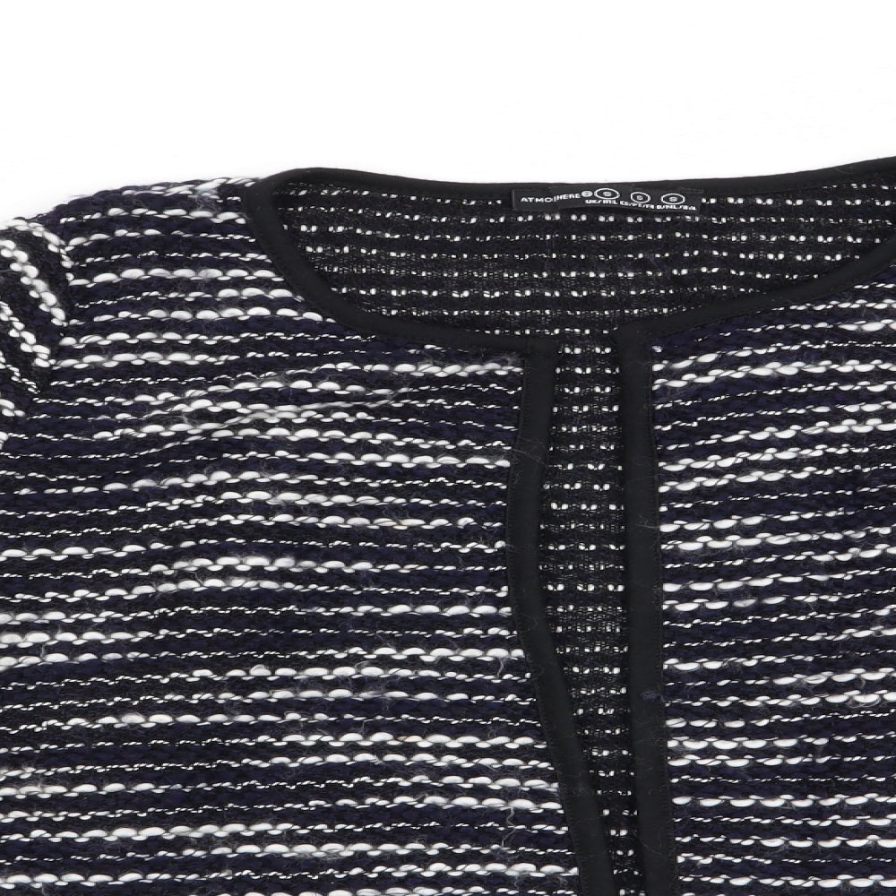 Womens UK Size S Atmosphere Blue Cardigan Jumper