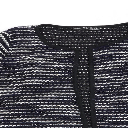 Womens UK Size S Atmosphere Blue Cardigan Jumper