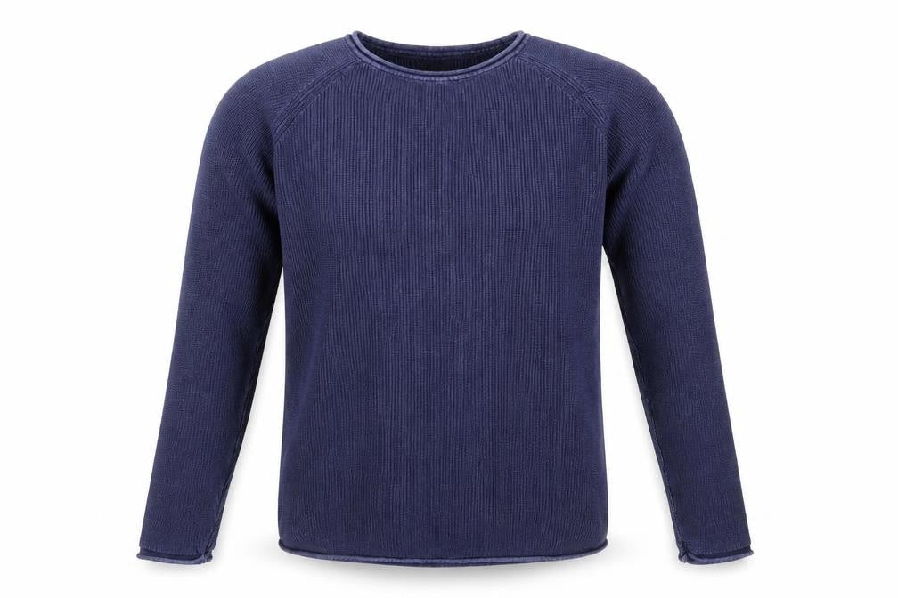 Mens UK Size S Primark Blue Pullover Jumper