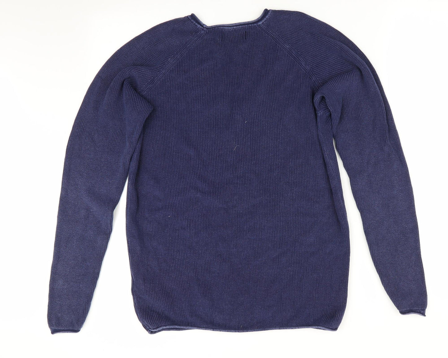 Primark Mens Blue   Pullover Jumper Size S