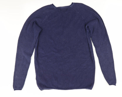 Primark Mens Blue   Pullover Jumper Size S