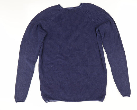 Primark Mens Blue   Pullover Jumper Size S