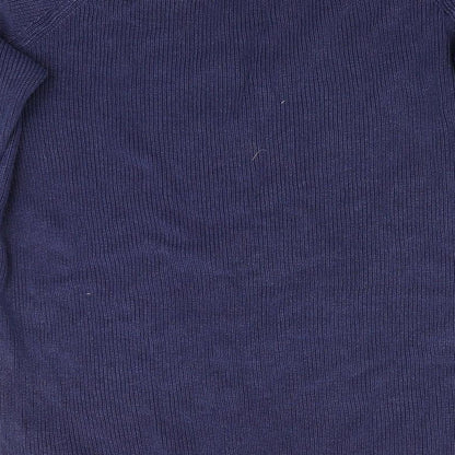 Primark Mens Blue   Pullover Jumper Size S