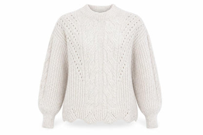 Womens UK Size XS Primark Beige Pullover Jumper