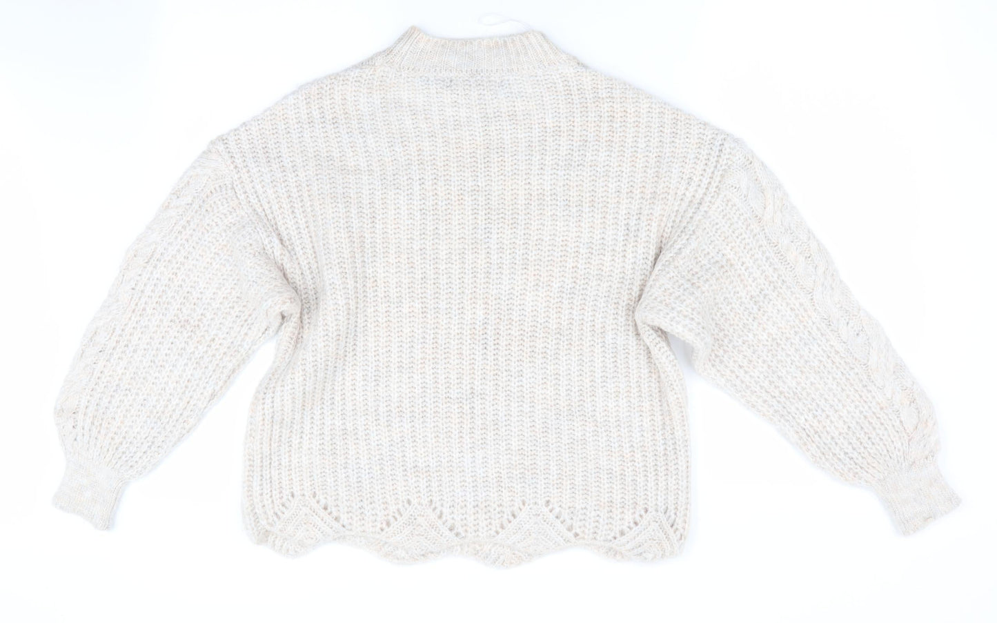 Primark Womens Beige   Pullover Jumper Size XS