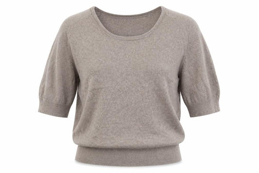 Womens UK Size S NICOLE FARHI Brown Pullover Jumper