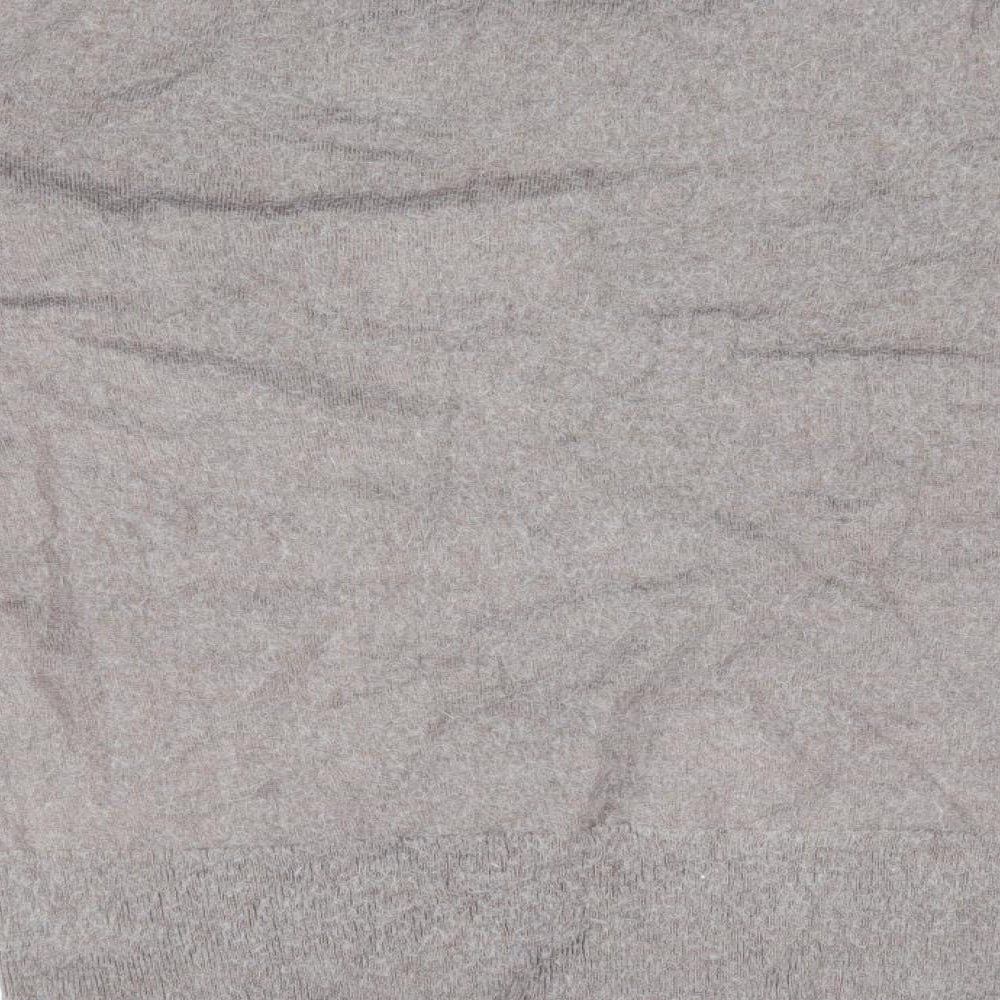 Womens UK Size S NICOLE FARHI Brown Pullover Jumper