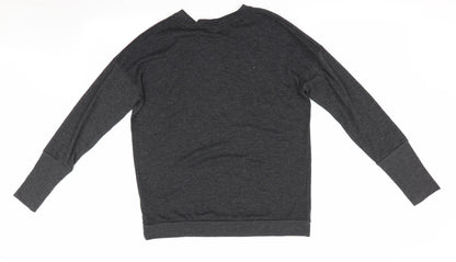 Topshop Womens Grey   Pullover Jumper Size 8