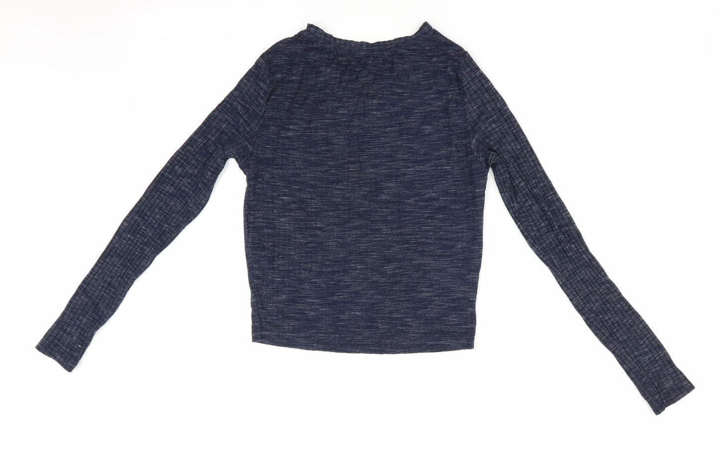New Look Womens Blue   Jersey Blouse Size 8