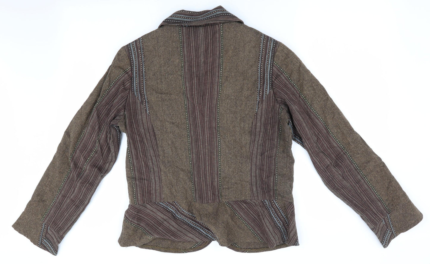 Womens UK Size S Adini Brown Jacket