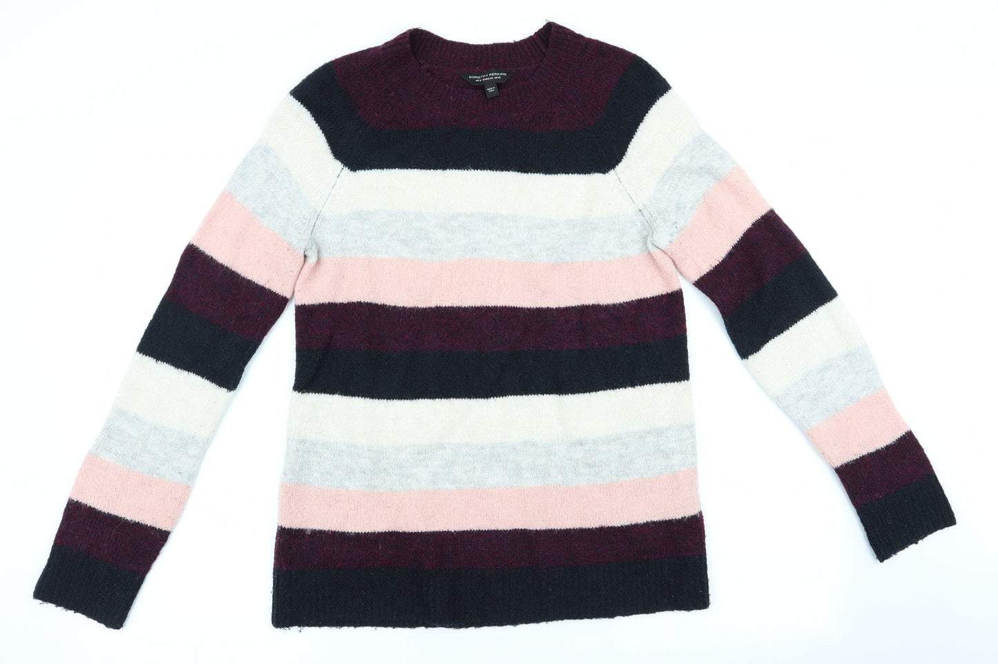 Womens UK Size 12 Dorothy Perkins Black Pullover Jumper