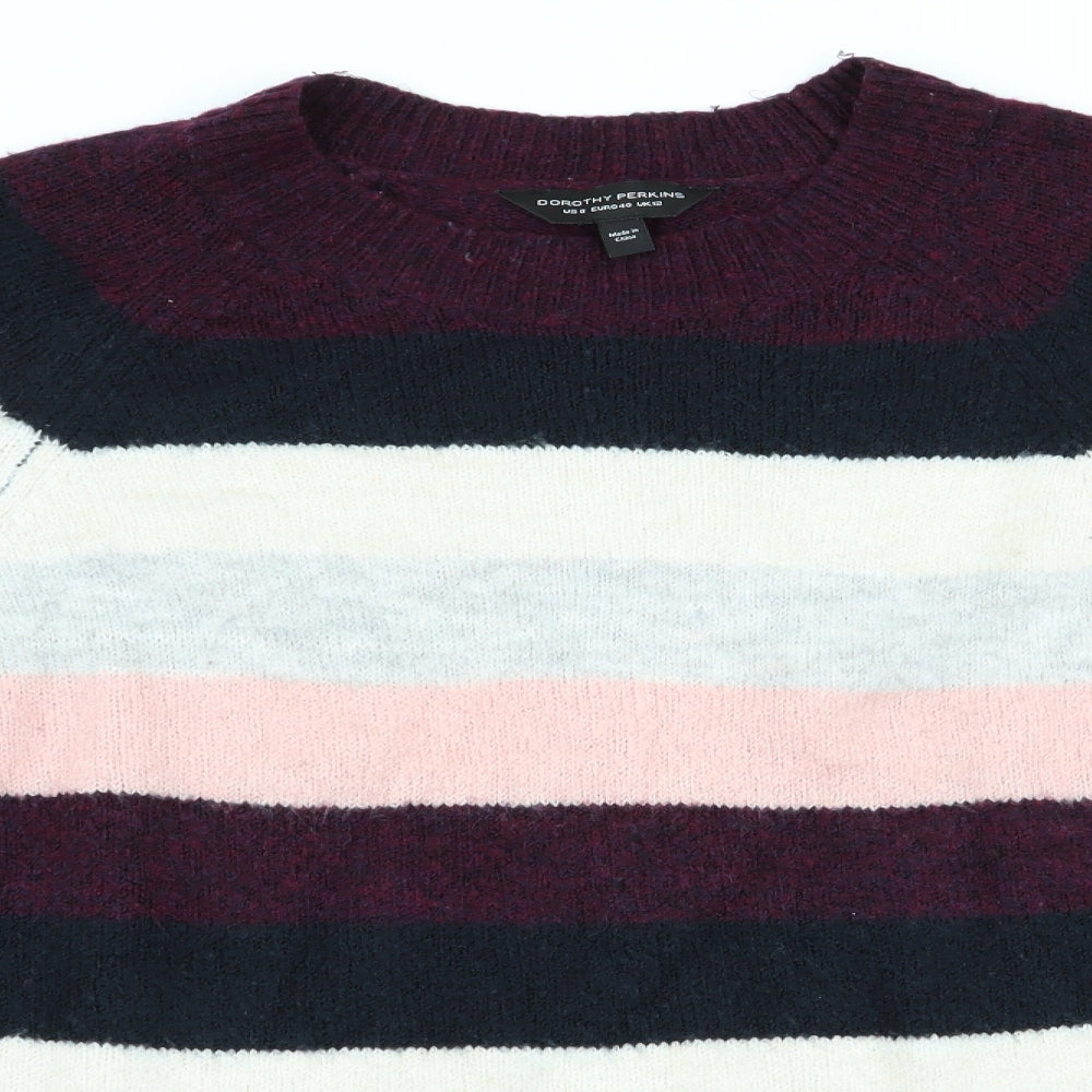 Womens UK Size 12 Dorothy Perkins Black Pullover Jumper