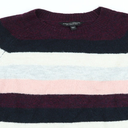 Womens UK Size 12 Dorothy Perkins Black Pullover Jumper