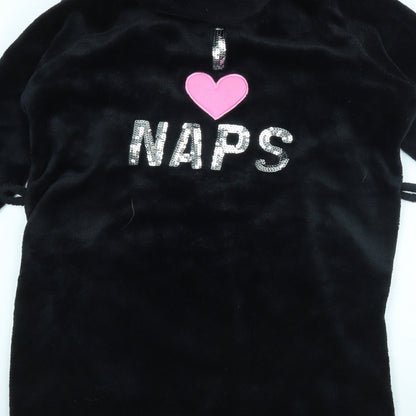YD Girls Black    Gown Size 10-11 Years