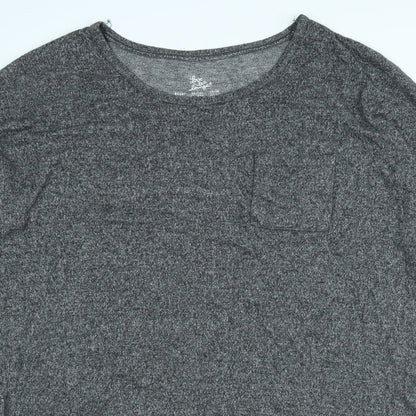 Love To Lounge Womens Grey   Top Pyjama Top Size 18