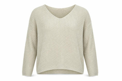 Womens UK Size 10 Atmosphere Brown Pullover Jumper