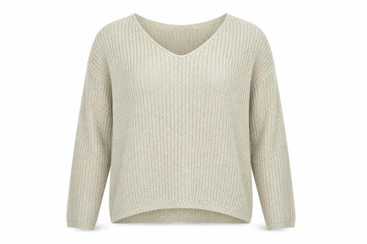 Womens UK Size 10 Atmosphere Brown Pullover Jumper