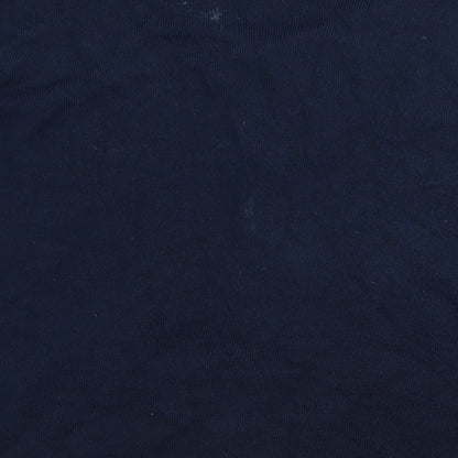 Womens UK Size L BM Blue Cardigan Jumper