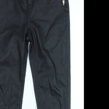 F&F Womens Black   Skinny Jeans Size 12 L27 in