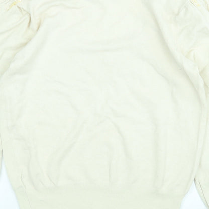 Womens UK Size M Atmosphere Beige Pullover Jumper