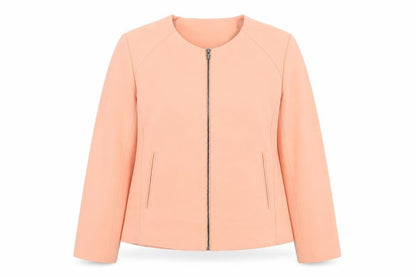 Emt Womens Pink   Jacket Blazer Size 14