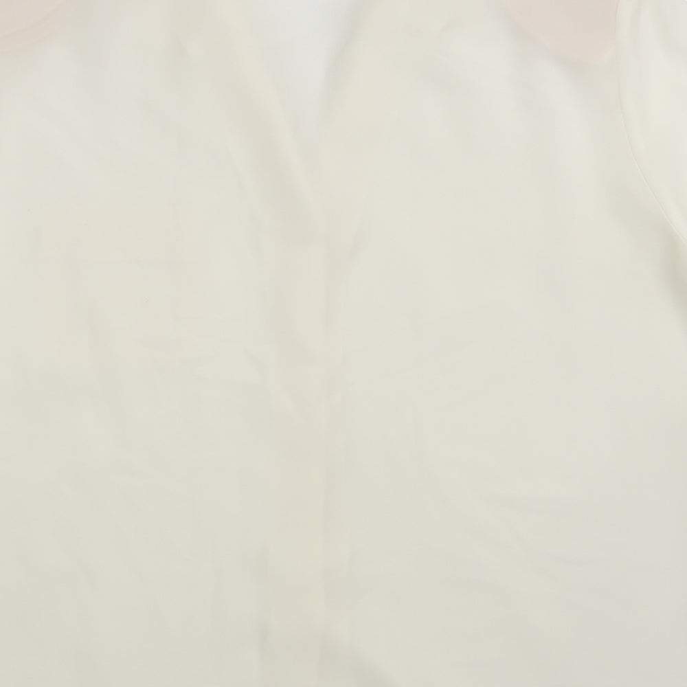 Berkertex Womens Ivory   Basic Button-Up Size 16