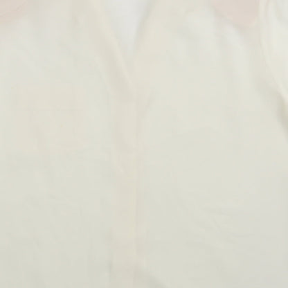 Berkertex Womens Ivory   Basic Button-Up Size 16