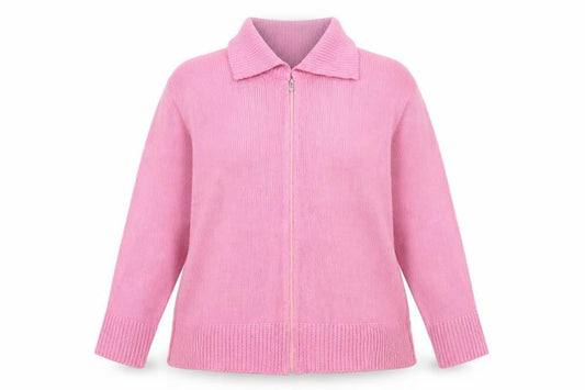Insight Womens Pink   Full Zip Jumper Size L
