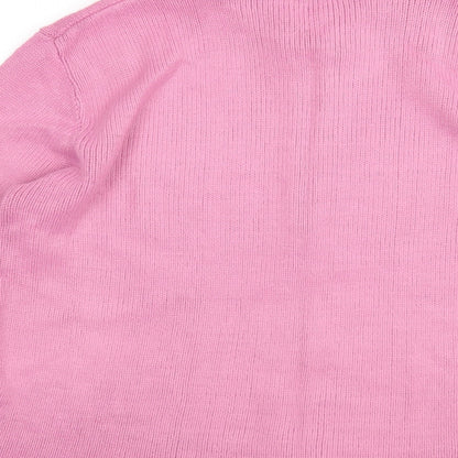 Insight Womens Pink   Full Zip Jumper Size L