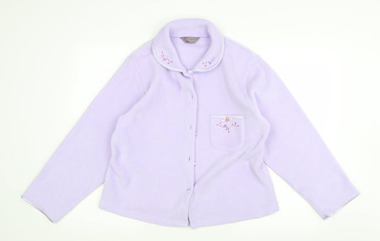 Debenhams Womens Purple   Cardigan Jumper Size 12
