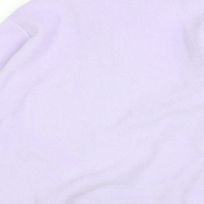 Womens UK Size 12 Debenhams Purple Cardigan Jumper
