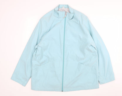 Womens UK Size 16 Preworn Green Jacket