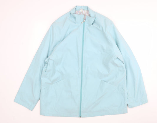 Womens UK Size 16 Preworn Green Jacket