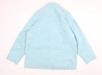 Womens UK Size 16 Preworn Green Jacket