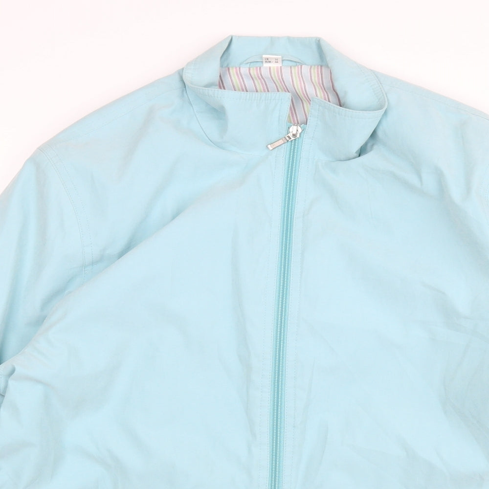 Womens UK Size 16 Preworn Green Jacket