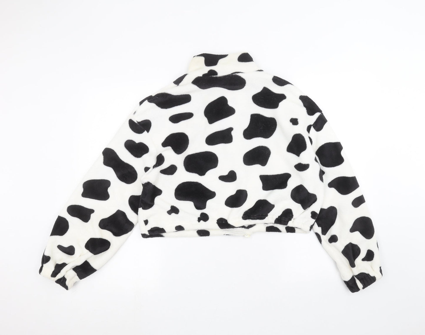 SheIn Womens White   Pullover Jumper Size M