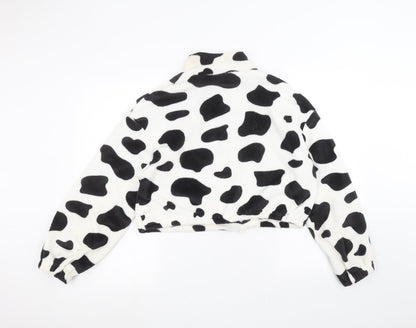 SheIn Womens White   Pullover Jumper Size M