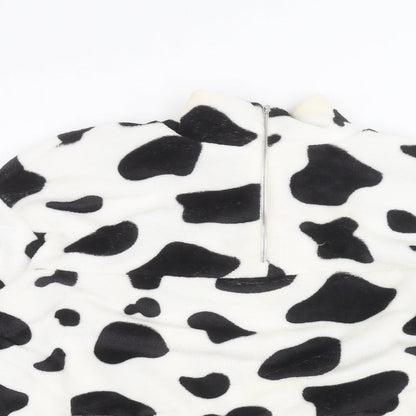 SheIn Womens White   Pullover Jumper Size M