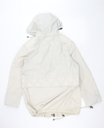 Womens UK Size 14 Telemac Beige Parka Coat