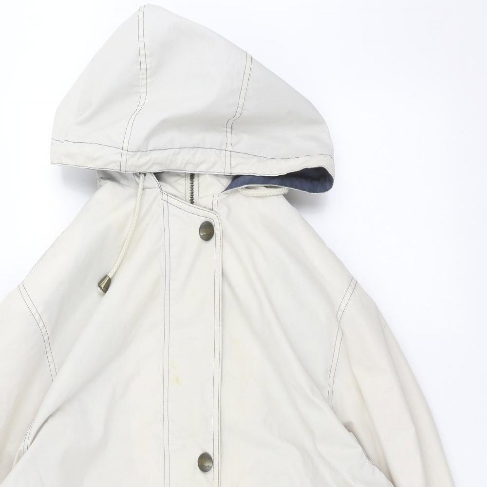 Womens UK Size 14 Telemac Beige Parka Coat