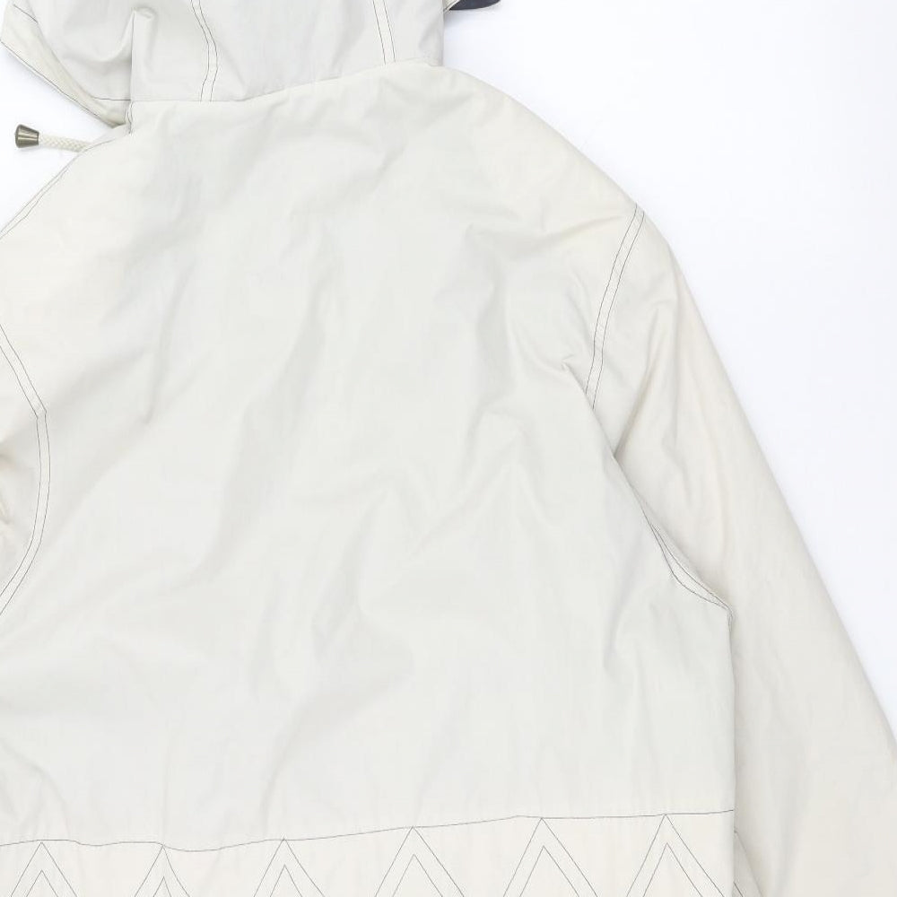Womens UK Size 14 Telemac Beige Parka Coat