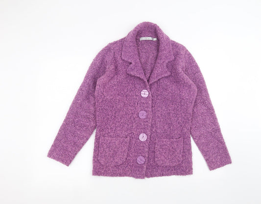 Womens UK Size M EWM Pink Jacket