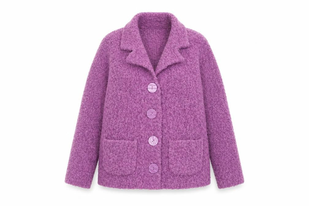 Womens UK Size M EWM Pink Jacket