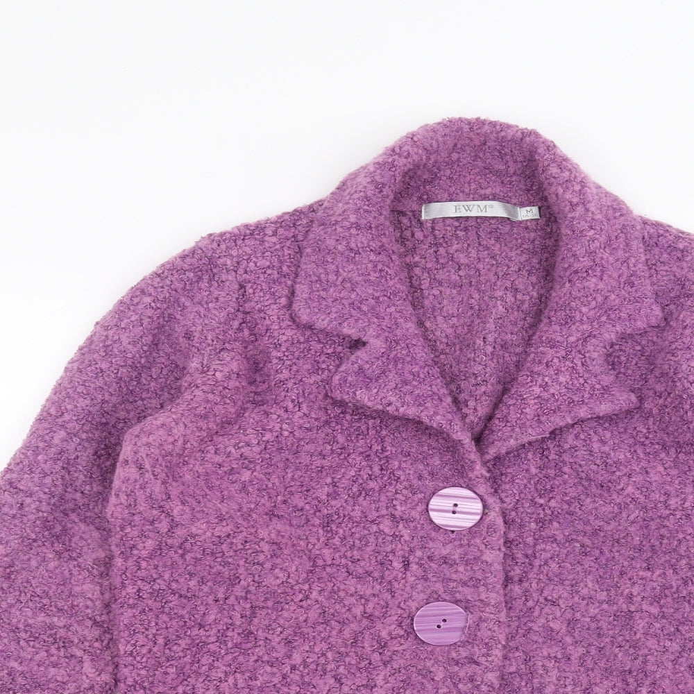 Womens UK Size M EWM Pink Jacket