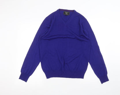 Brunella Gori Mens Blue    T-Shirt Size S