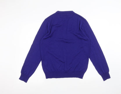 Brunella Gori Mens Blue    T-Shirt Size S